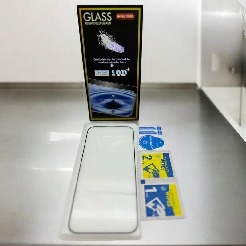 10D Full Cover Tempered Glass Screen Protector For iPhone 12/12 PRO