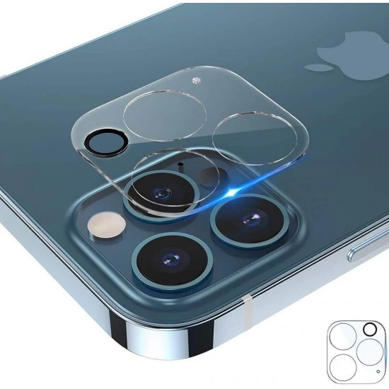 Back Camera Protector for iPhone 16 Pro (clear)