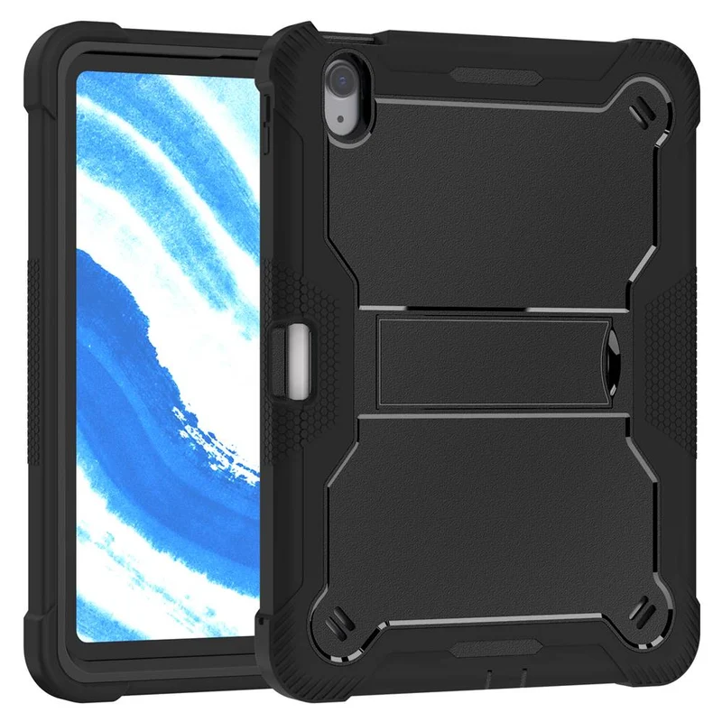 Hybrid Tablet Case w/ kickstand for iPad Air 6 11" 2024 (black)