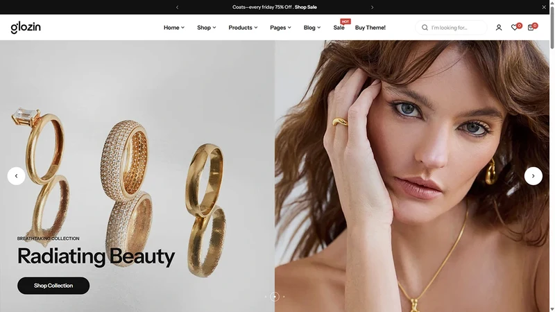 Glozin theme – Jewelry | Accessories & Adornments