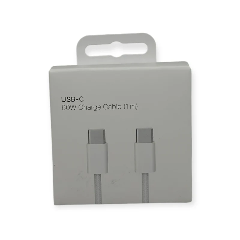 USB-C 60W Charge Cable 1m