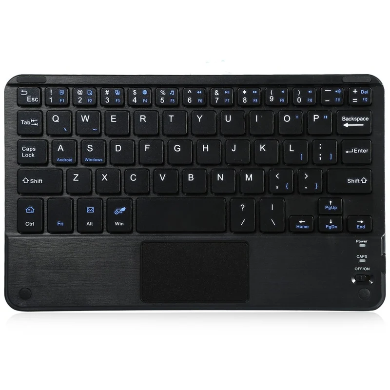 Ultra Flat & Thin Rechargeable Bluetooth Keyboard