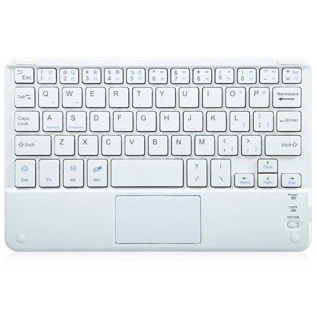 Ultra Flat & Thin Rechargeable Bluetooth Keyboard