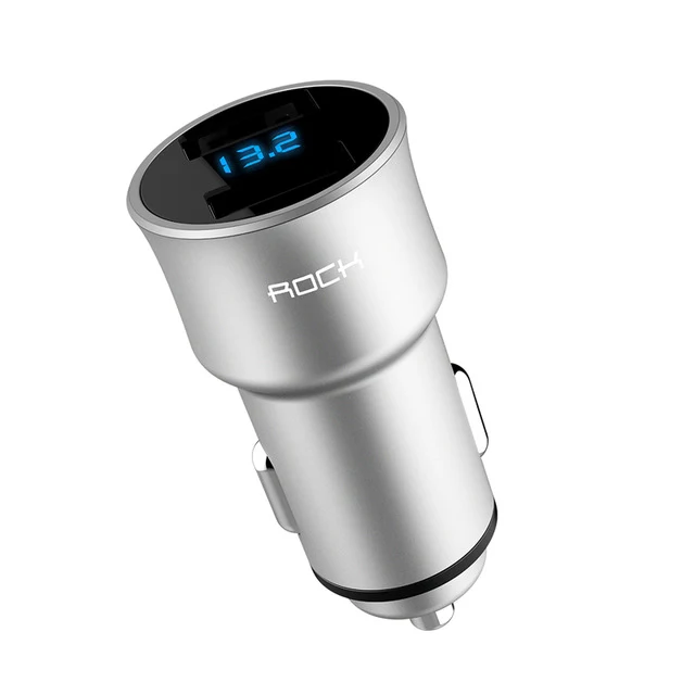 LED Dual USB Car Charger