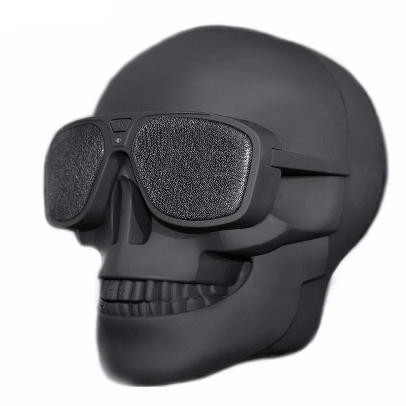 Skull Shape Wireless Bluetooth Speaker