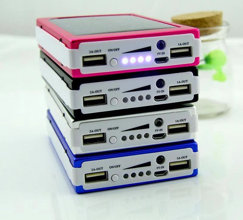 12000mAh Solar Power Bank