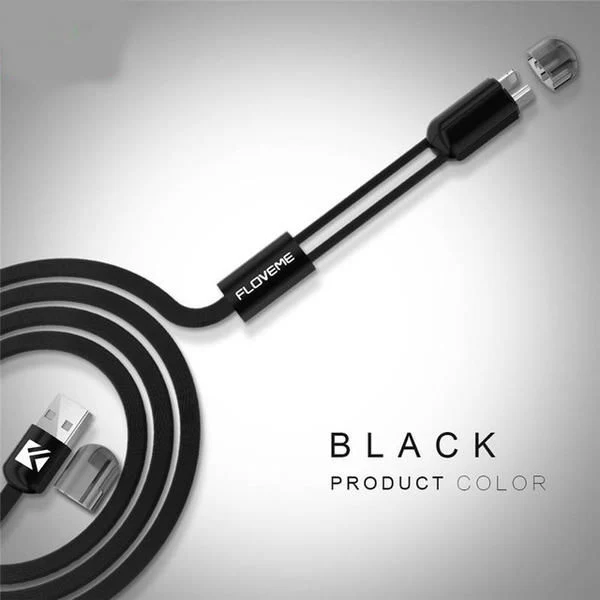 2 in 1 Magnetic Charger Cable