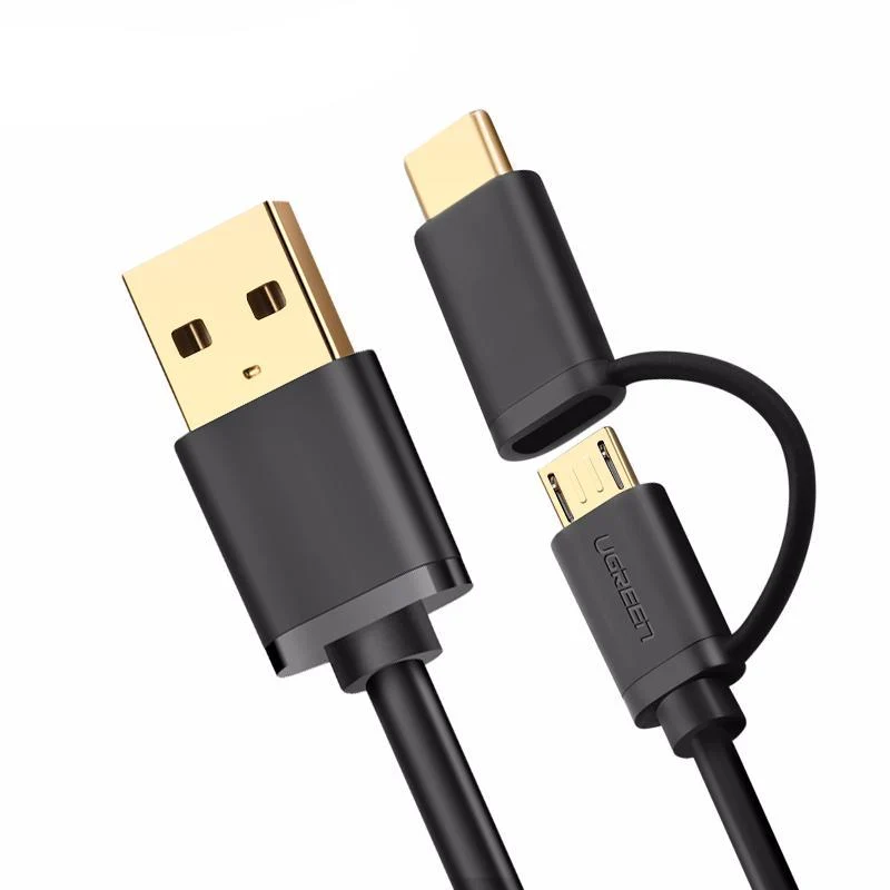 2 in 1 Micro USB & Charger