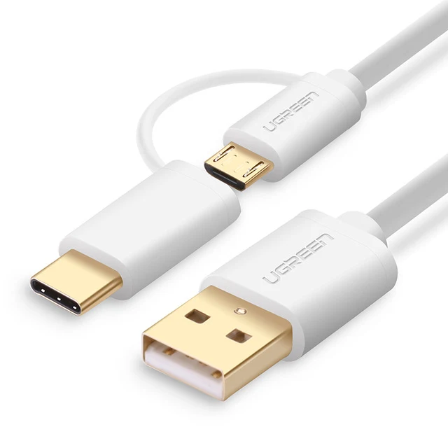 2 in 1 Micro USB & Charger