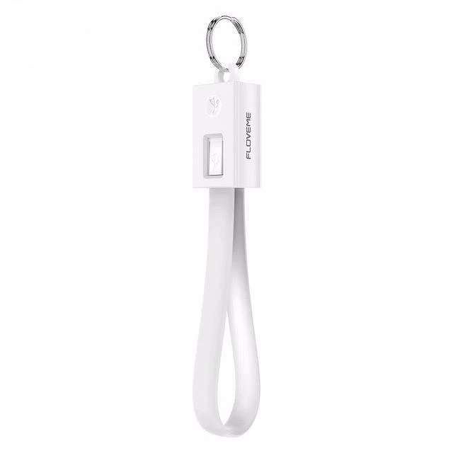 Android Mini Micro USB Cable Keyring
