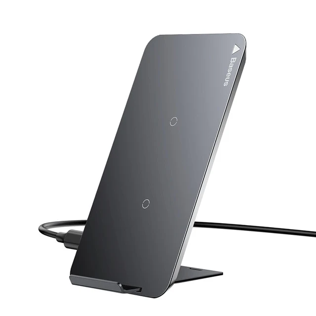 Wireless Charging Dock for iPhone and Samsung