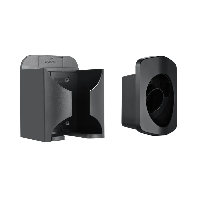 Lectron J1772 EV Charger Holder Set | Nozzle Holster Dock & Charger Box Wall Mount | Cable Management