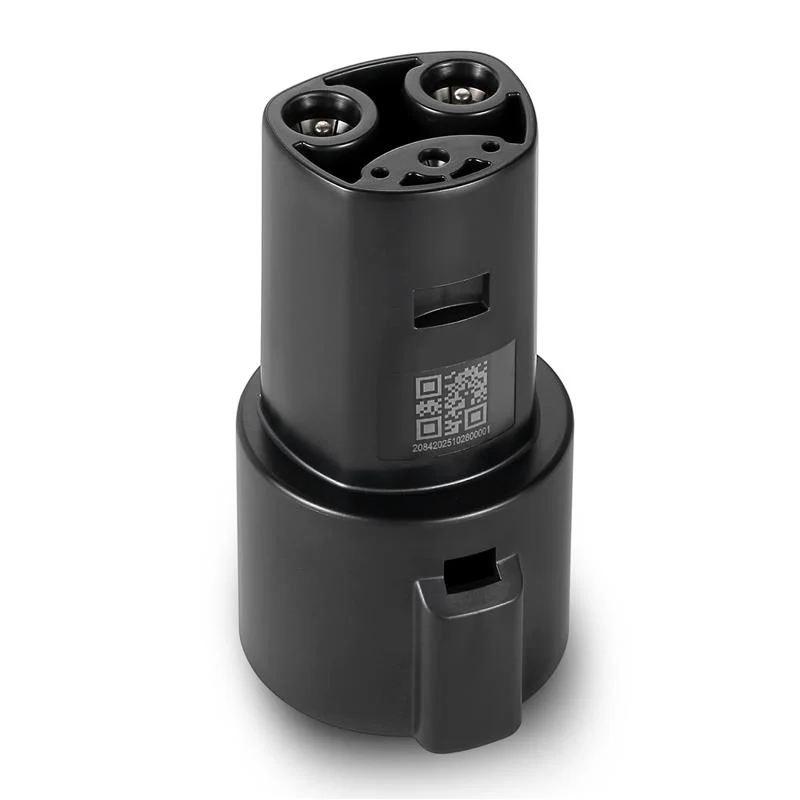Lectron J1772 to Tesla (NACS) EV Adapter | 240V | 80 Amp | UL 2252 Certified