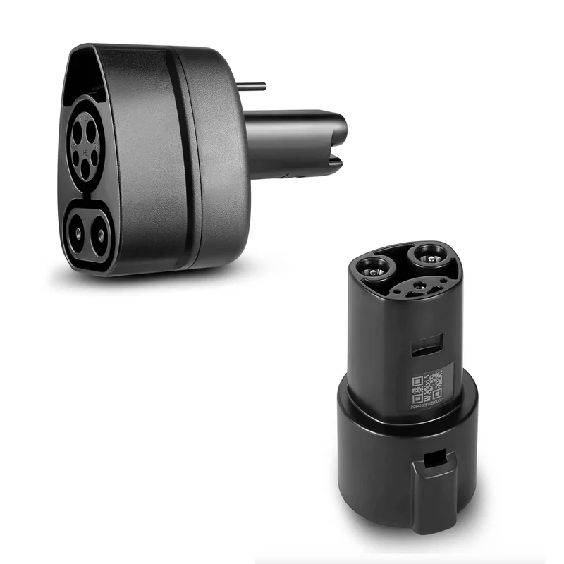 Lectron CCS to Tesla (NACS) Adapter + J1772 to Tesla (NACS) Adapter Bundle