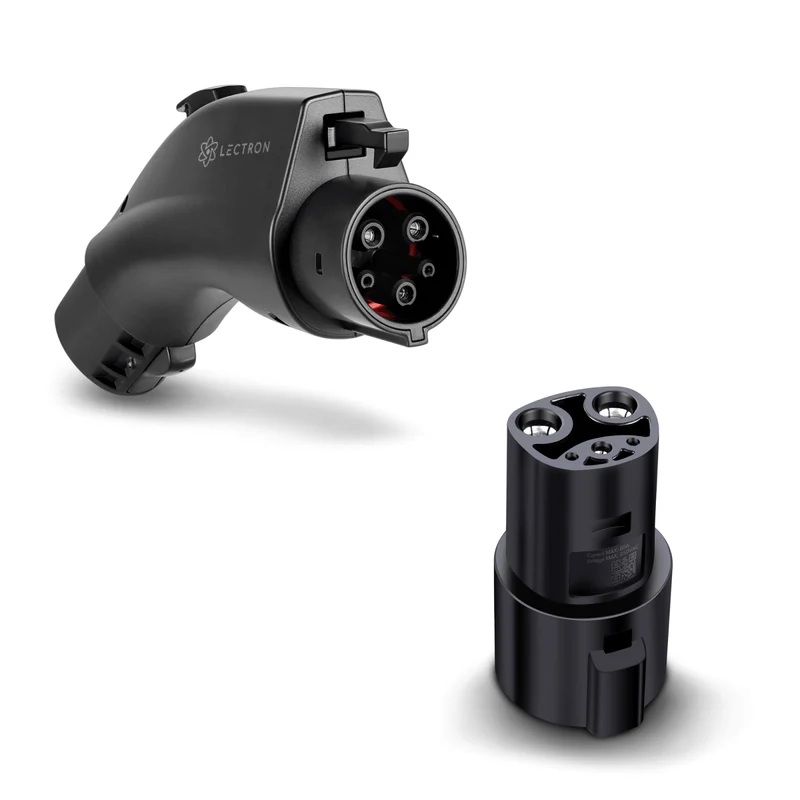 Lectron Tesla (NACS) to J1772 Adapter + J1772 to Tesla (NACS) Adapter Bundle