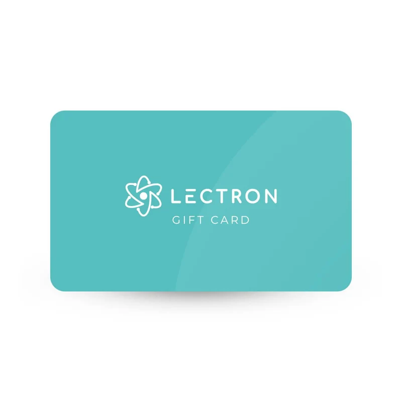 Lectron Digital Gift Card