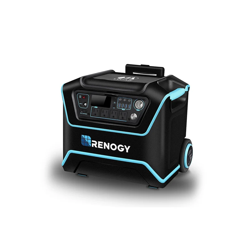 Renogy Lycan Powerbox With Suitcases - Solar Power Generator