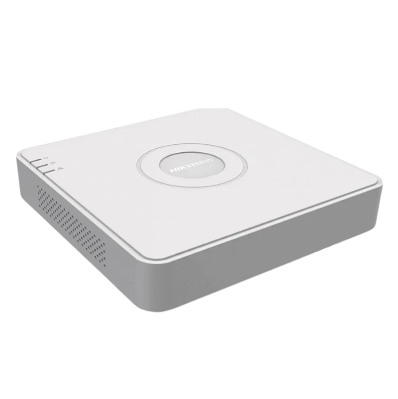 HIKVISION 8 Channel DVR 1080P Lite H.265Pro+ 2MP DVR DS-7108HGHI-K1 (Without Hard Drive), White