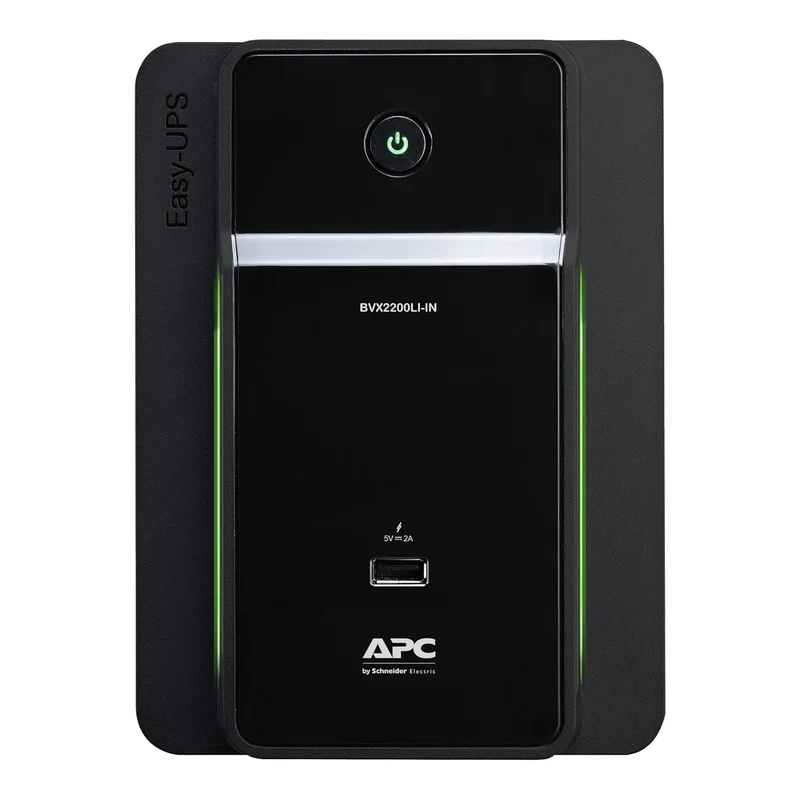 APC Easy UPS BVX2200LI-IN 2200VA Gaming UPS Power Backup | UPS for Gaming PC, PlayStation, Xbox & Consoles | Long Battery Backup with Voltage Protection for High Performance Setups