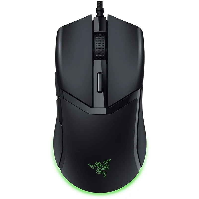Razer Cobra Smartchoice Wired Gaming Mouse, 58g Lightweight Design, Gen-3 Optical Switches, Chroma RGB Underglow, 8500 DPI Optical Sensor, Speedflex Cable, Black
